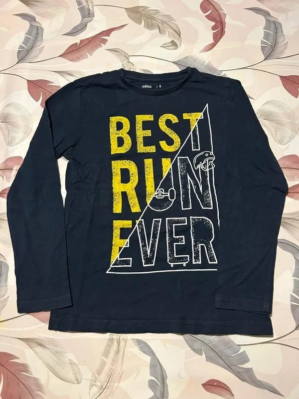 T-shirt 8 ans